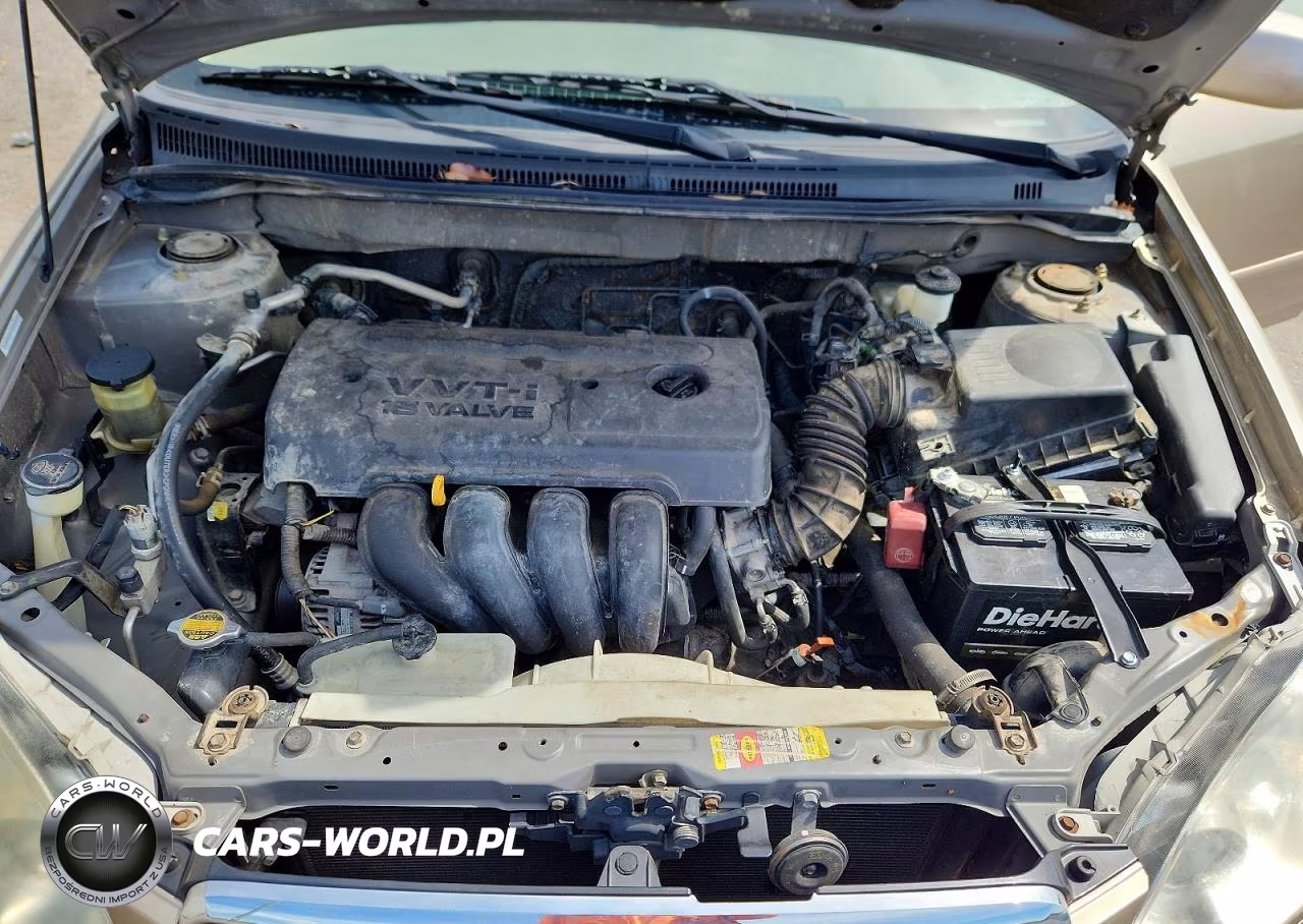 2005 Toyota Corolla Le VIN:1NXBR32E25Z428995 - 11