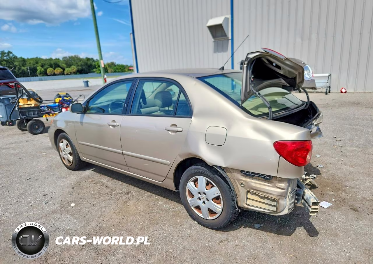 2005 Toyota Corolla Le VIN:1NXBR32E25Z428995 - 2
