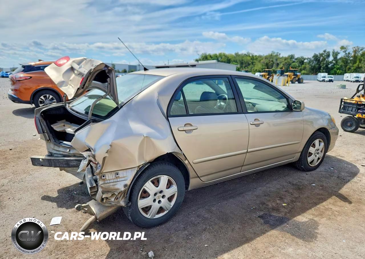 2005 Toyota Corolla Le VIN:1NXBR32E25Z428995 - 3
