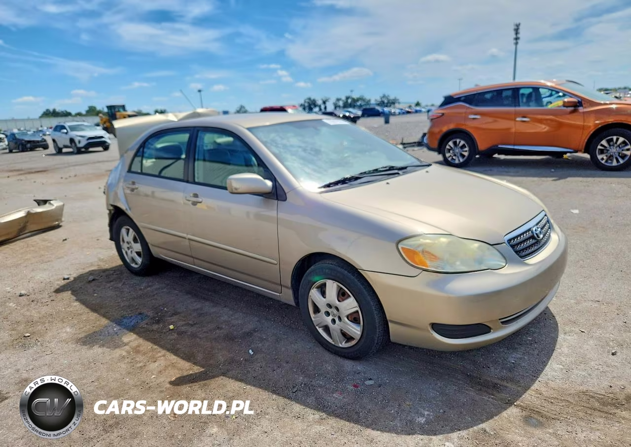 2005 Toyota Corolla Le VIN:1NXBR32E25Z428995 - 4