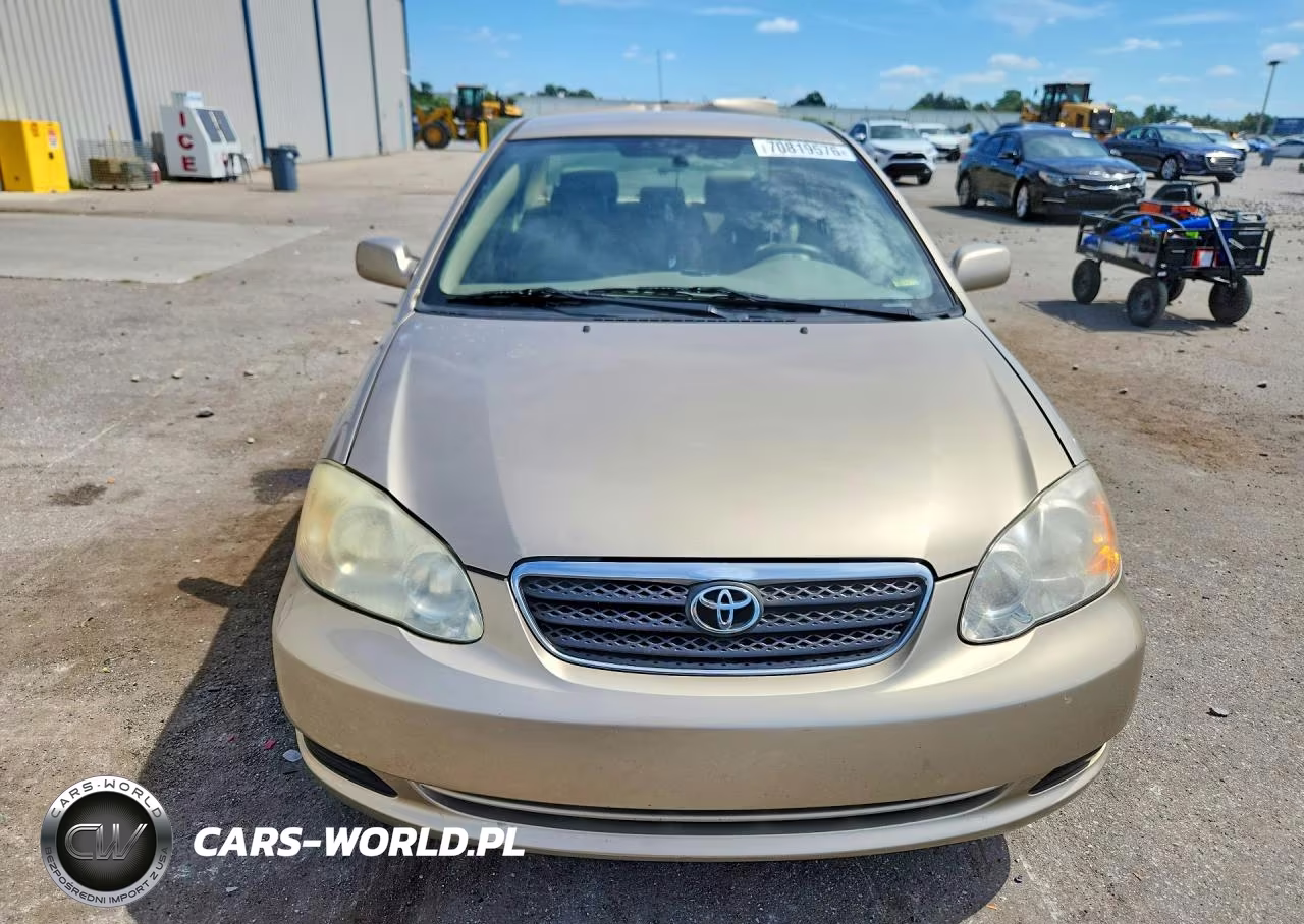 2005 Toyota Corolla Le VIN:1NXBR32E25Z428995 - 5