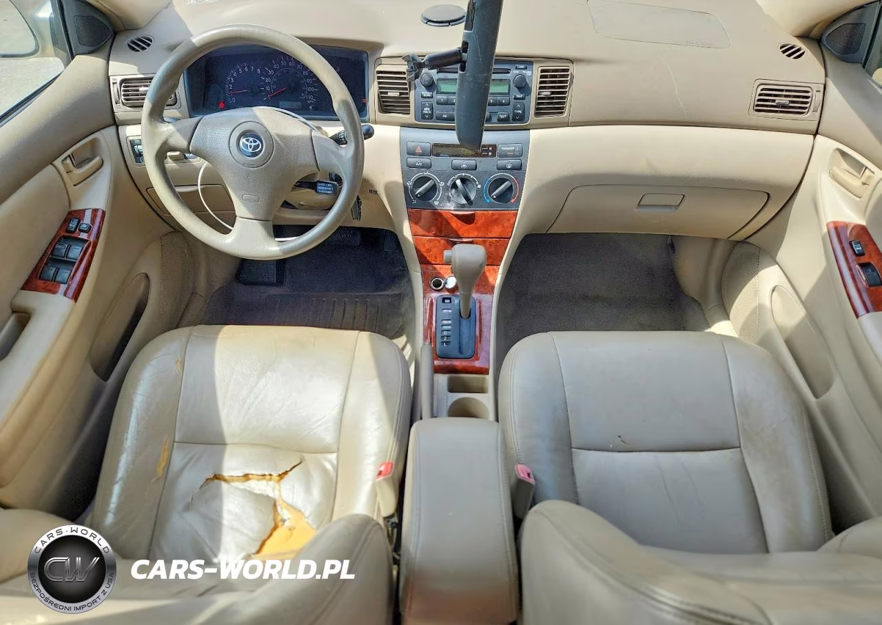 2005 Toyota Corolla Le VIN:1NXBR32E25Z428995 - 8