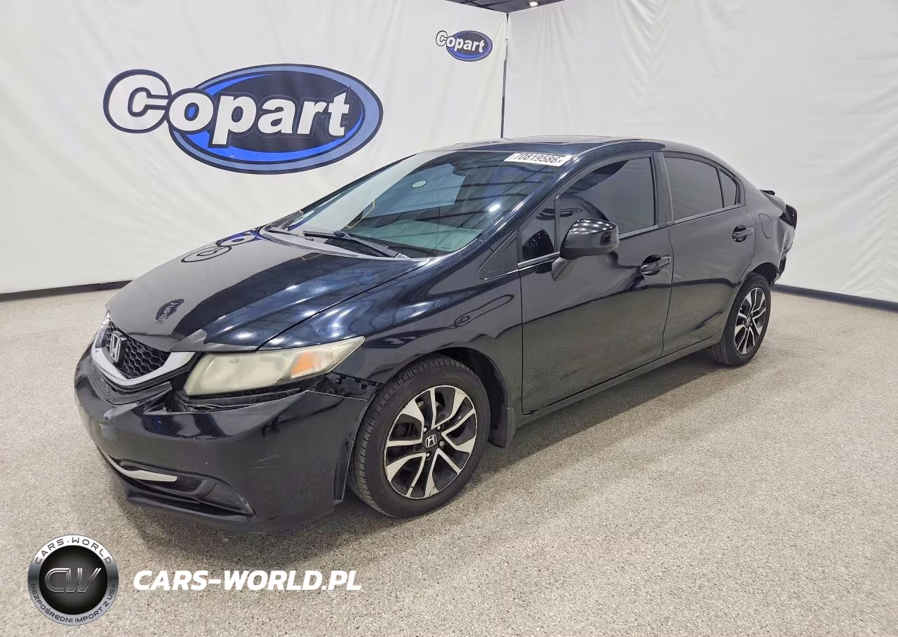 2013 Honda Civic Ex