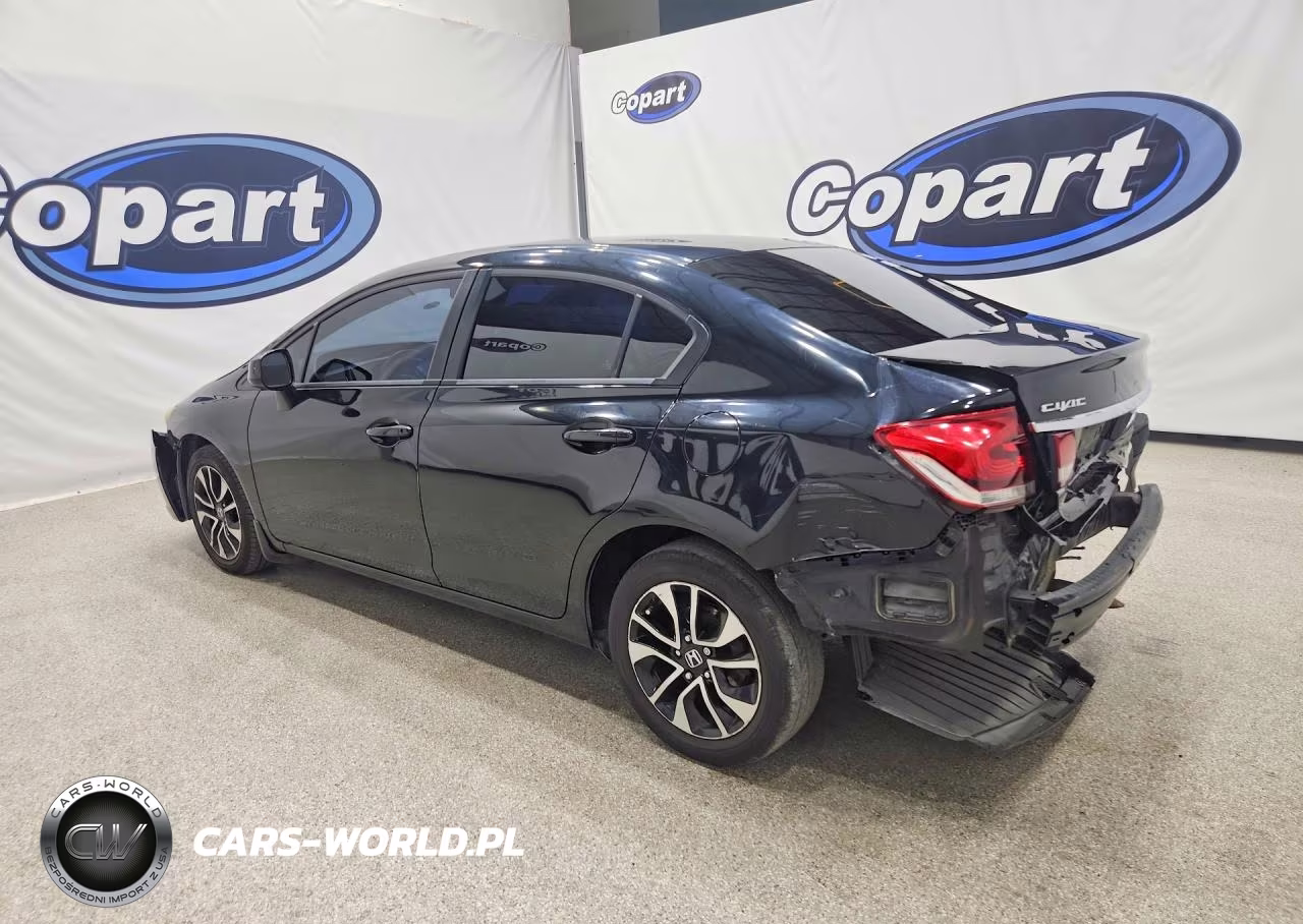 2013 Honda Civic Ex VIN:19XFB2F84DE279740 - 2