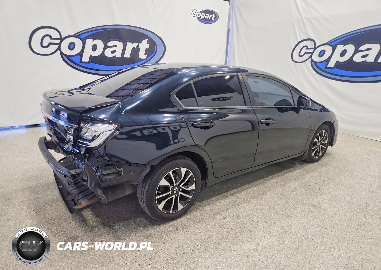 2013 Honda Civic Ex VIN:19XFB2F84DE279740 - 3