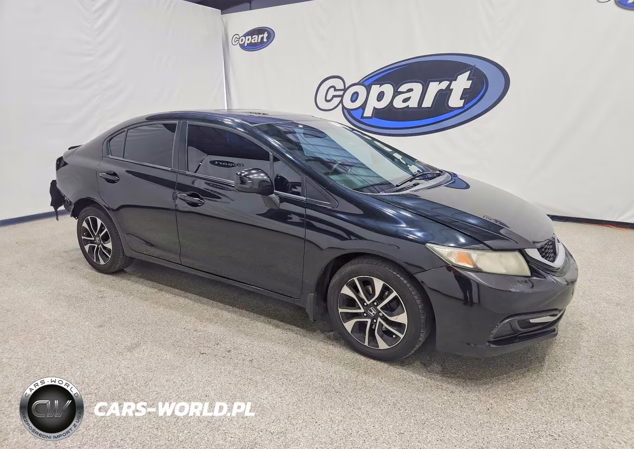 2013 Honda Civic Ex VIN:19XFB2F84DE279740 - 4
