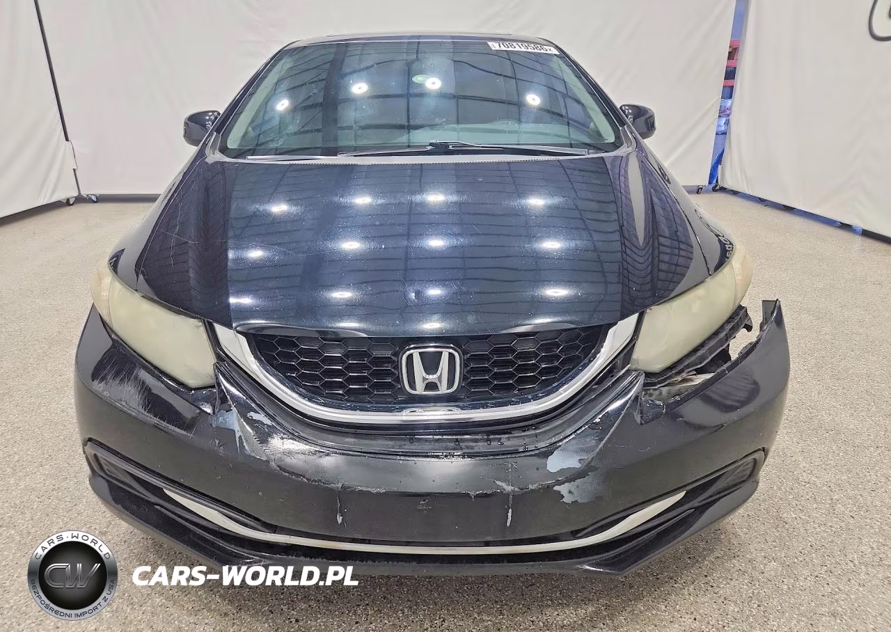 2013 Honda Civic Ex VIN:19XFB2F84DE279740 - 5