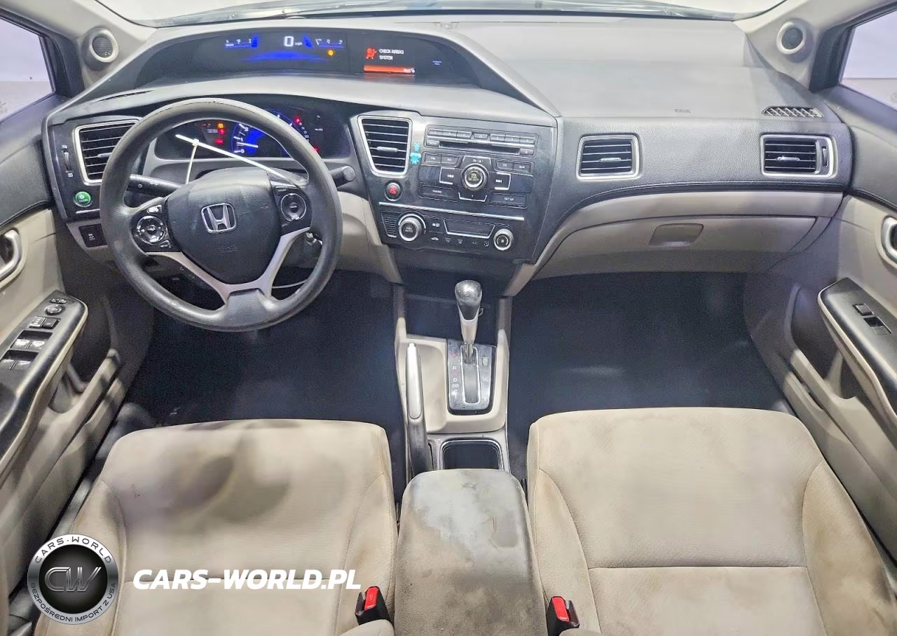 2013 Honda Civic Ex VIN:19XFB2F84DE279740 - 8