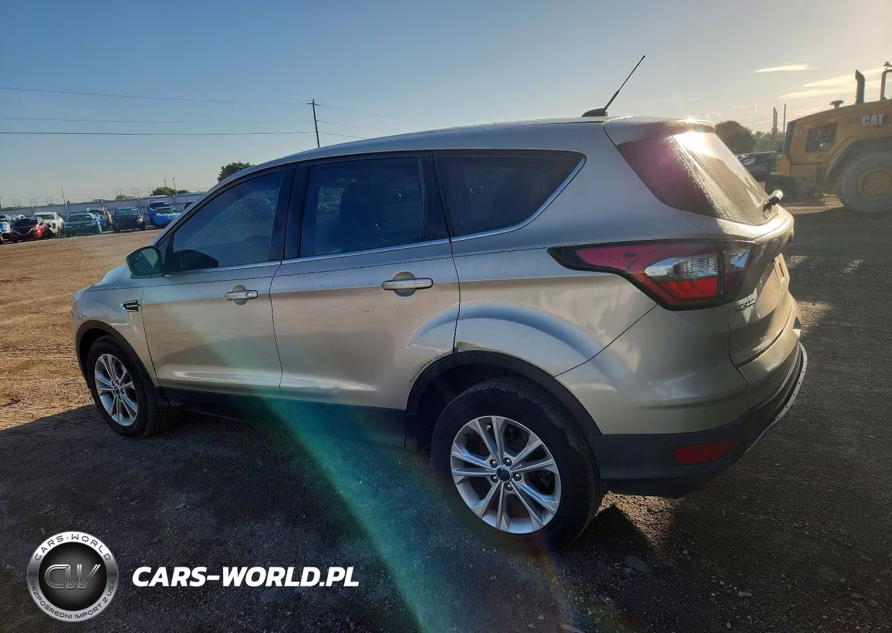2017 Ford Escape Se VIN:1FMCU0GD8HUB66101 - 2