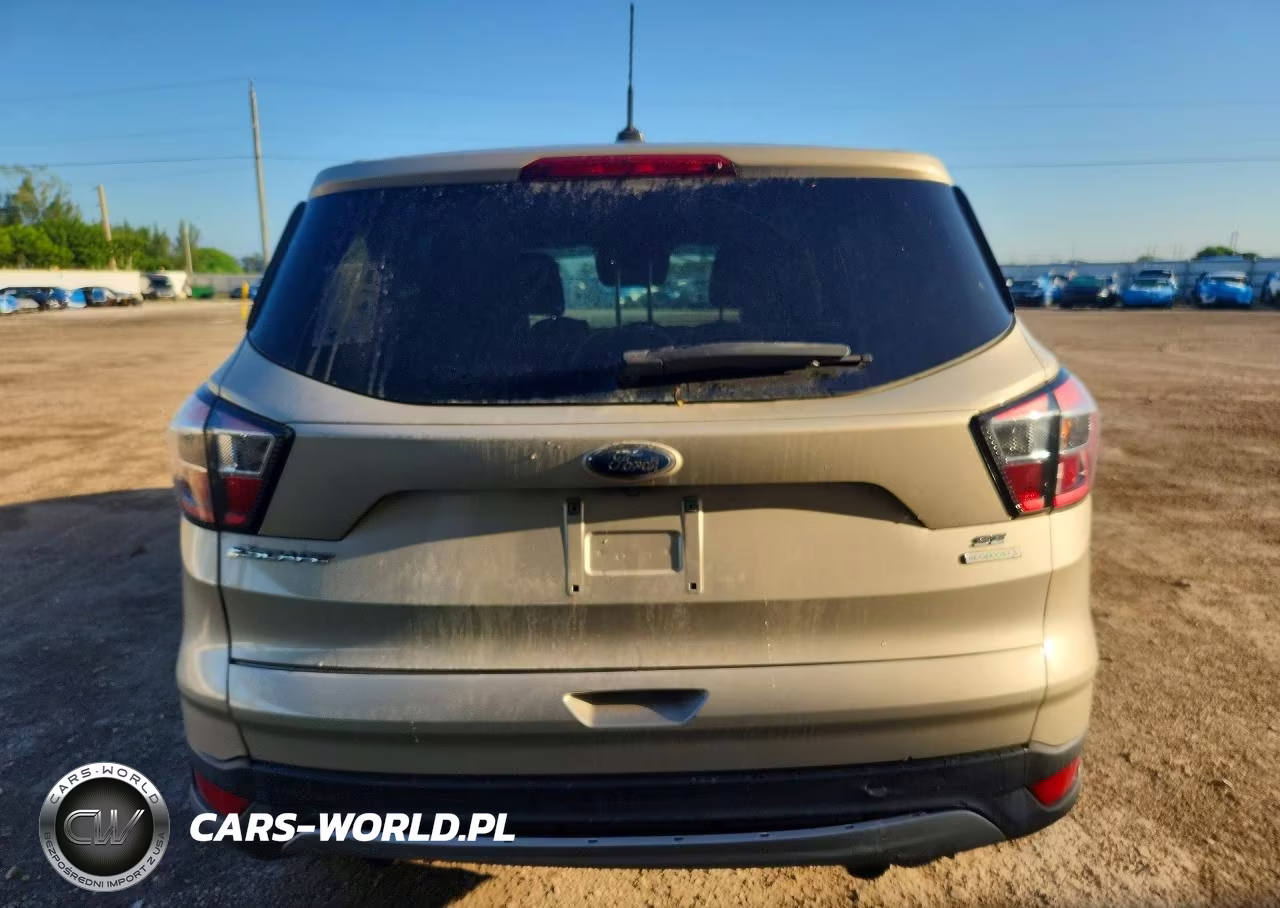 2017 Ford Escape Se VIN:1FMCU0GD8HUB66101 - 6