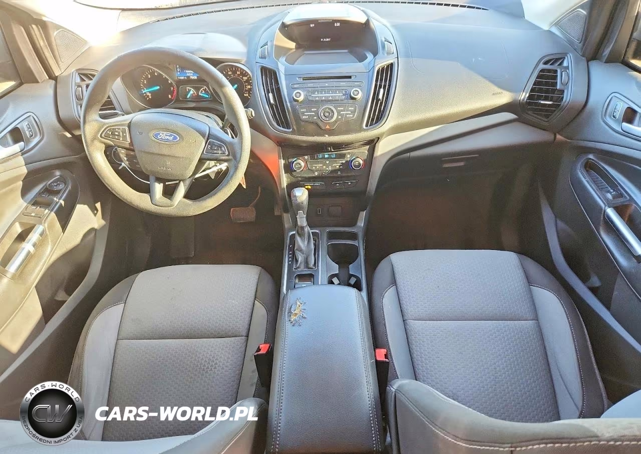 2017 Ford Escape Se VIN:1FMCU0GD8HUB66101 - 8