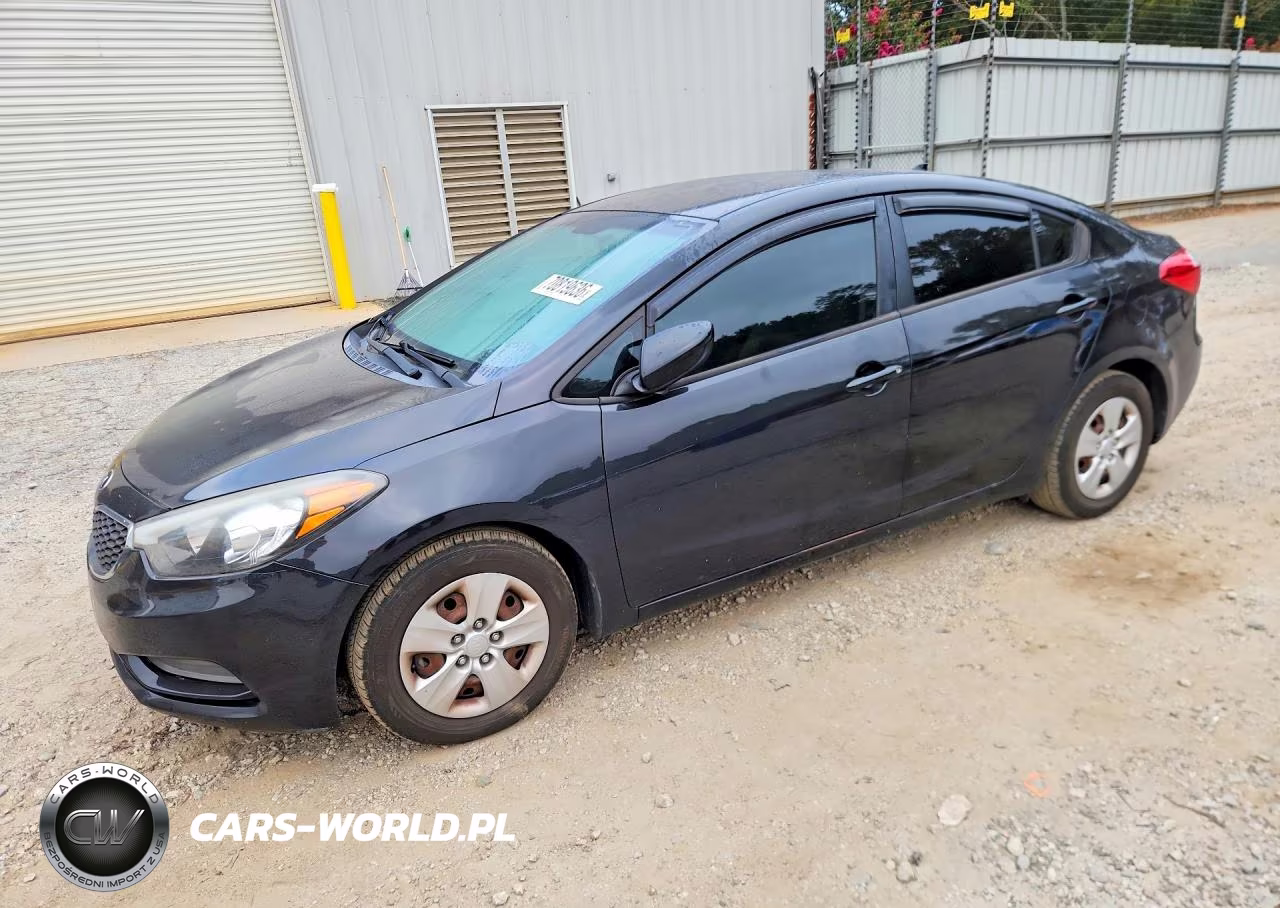 2015 Kia Forte Lx VIN:KNAFK4A64F5267794 - 1