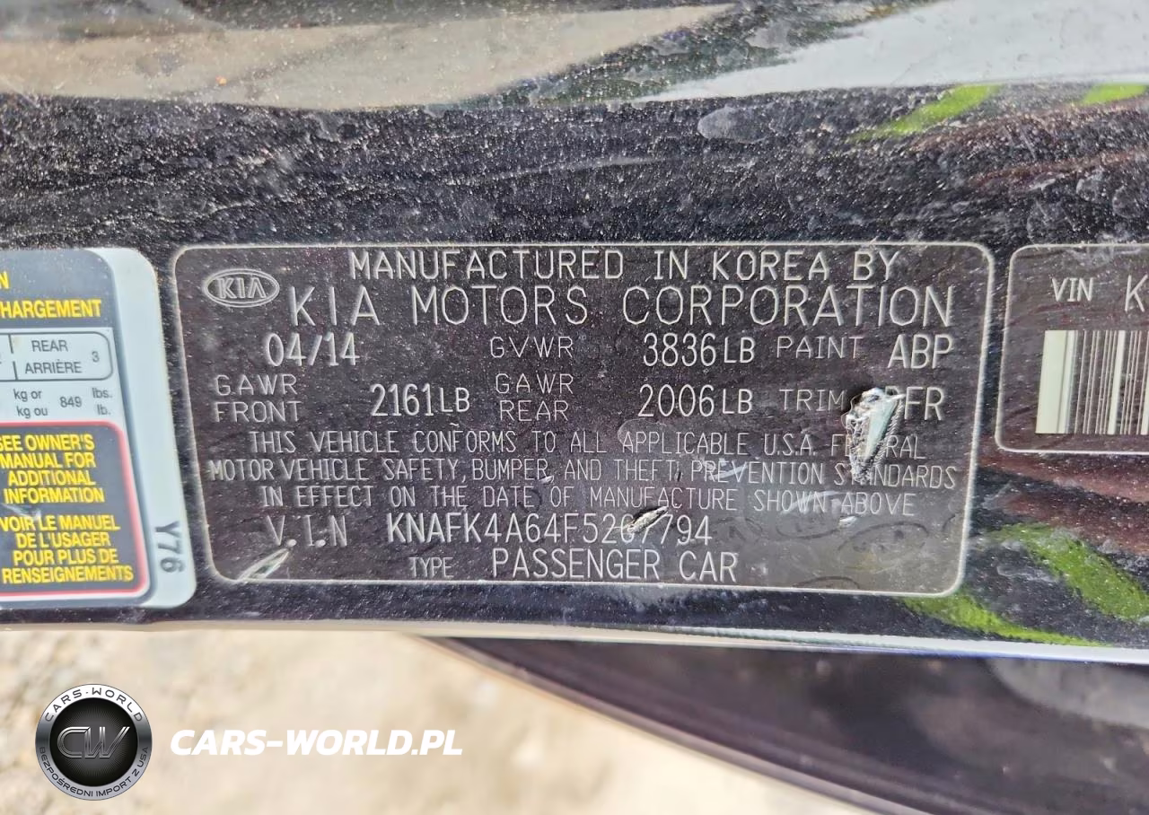 2015 Kia Forte Lx VIN:KNAFK4A64F5267794 - 12