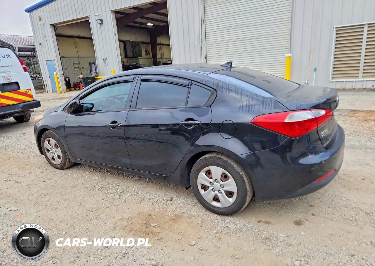 2015 Kia Forte Lx VIN:KNAFK4A64F5267794 - 2