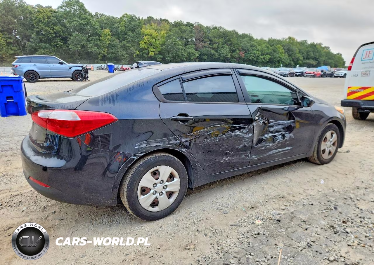 2015 Kia Forte Lx VIN:KNAFK4A64F5267794 - 3