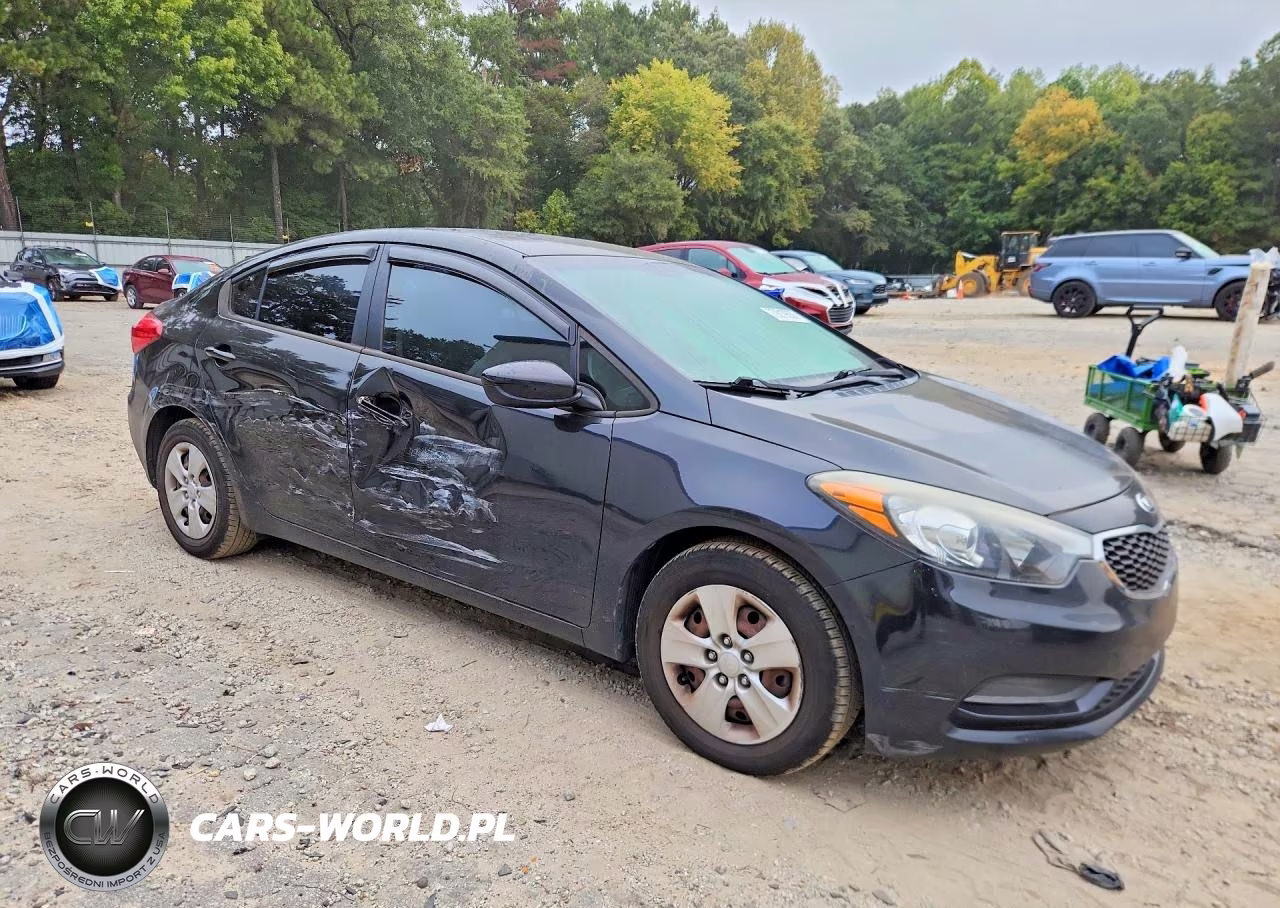 2015 Kia Forte Lx VIN:KNAFK4A64F5267794 - 4