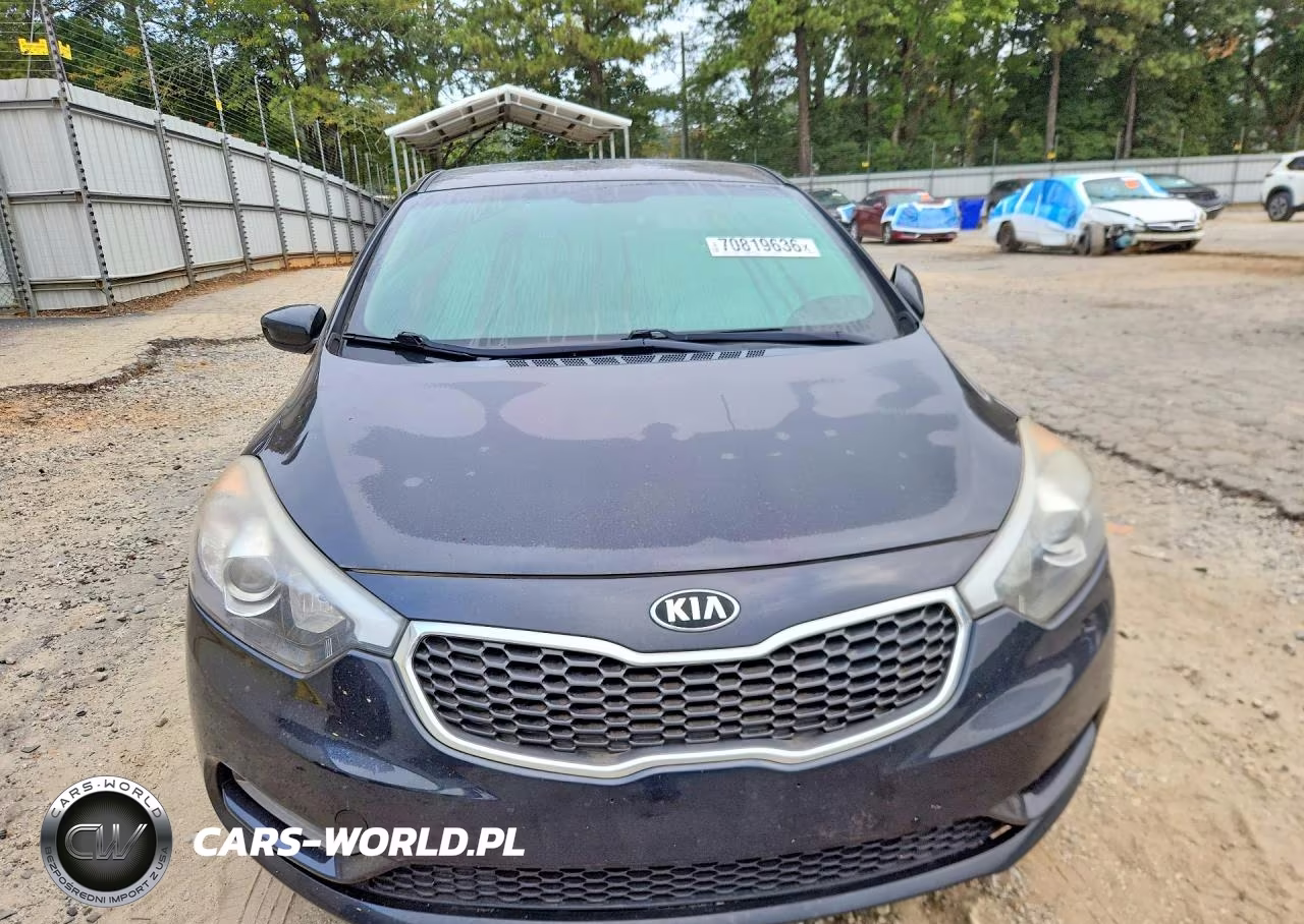 2015 Kia Forte Lx VIN:KNAFK4A64F5267794 - 5