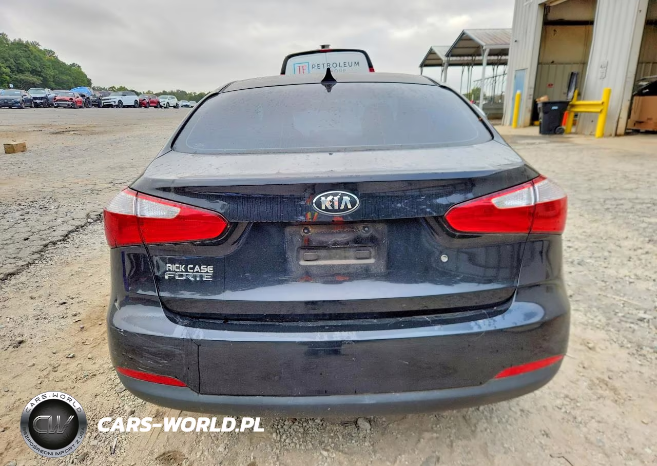 2015 Kia Forte Lx VIN:KNAFK4A64F5267794 - 6