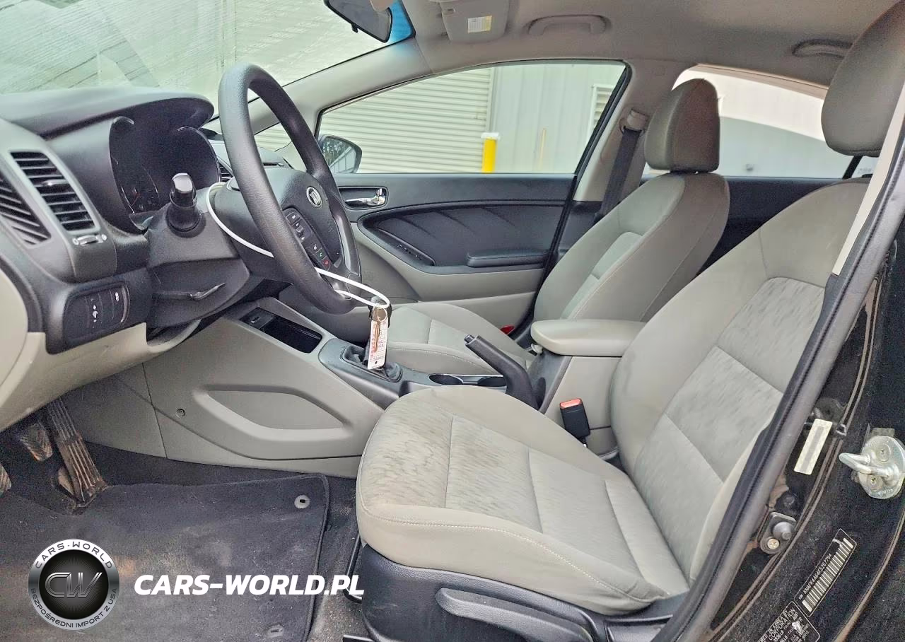 2015 Kia Forte Lx VIN:KNAFK4A64F5267794 - 7