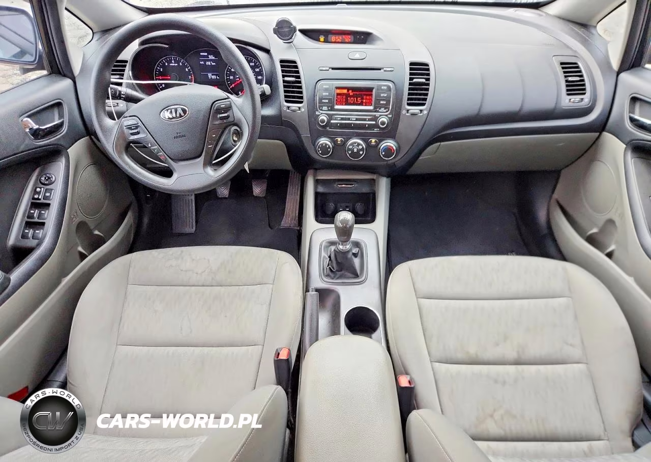 2015 Kia Forte Lx VIN:KNAFK4A64F5267794 - 8