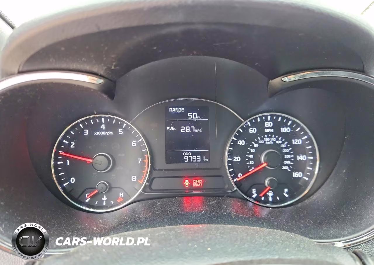 2015 Kia Forte Lx VIN:KNAFK4A64F5267794 - 9