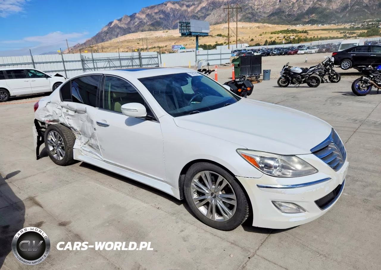 2012 Hyundai Genesis 3.8L VIN:KMHGC4DD3CU151661 - 4
