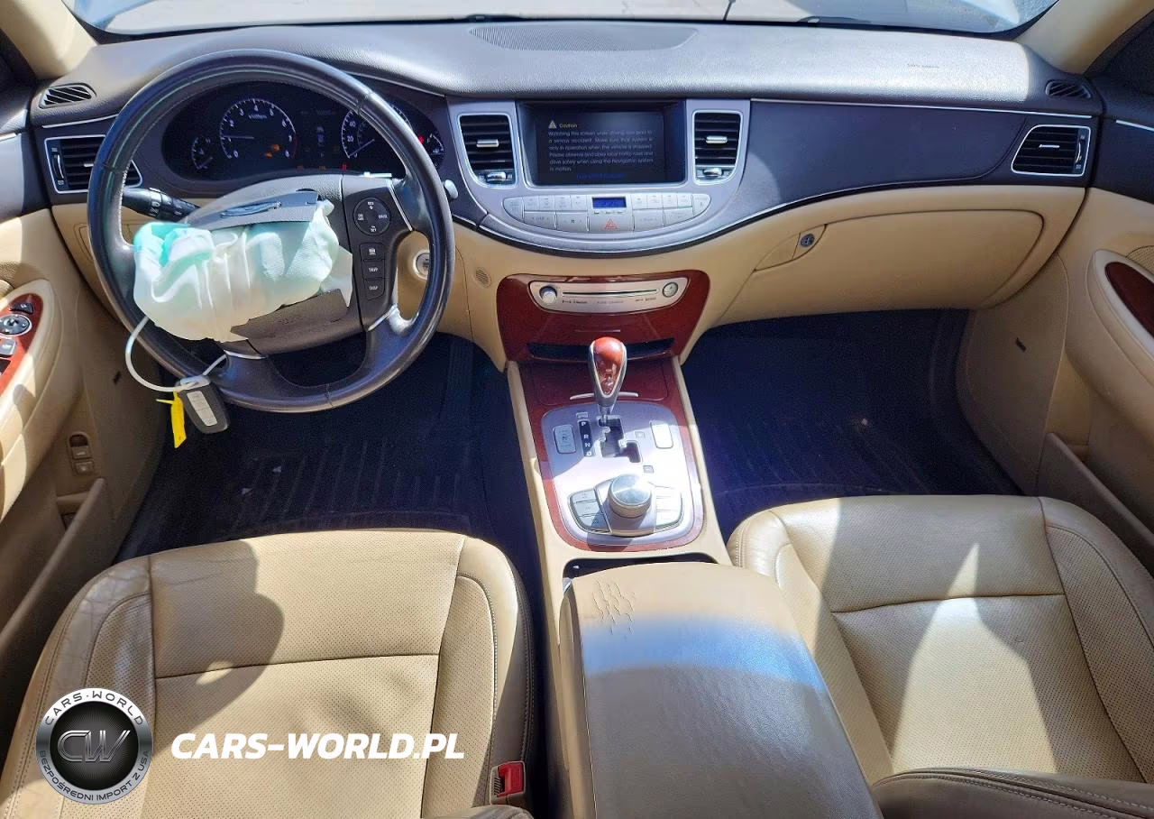 2012 Hyundai Genesis 3.8L VIN:KMHGC4DD3CU151661 - 8