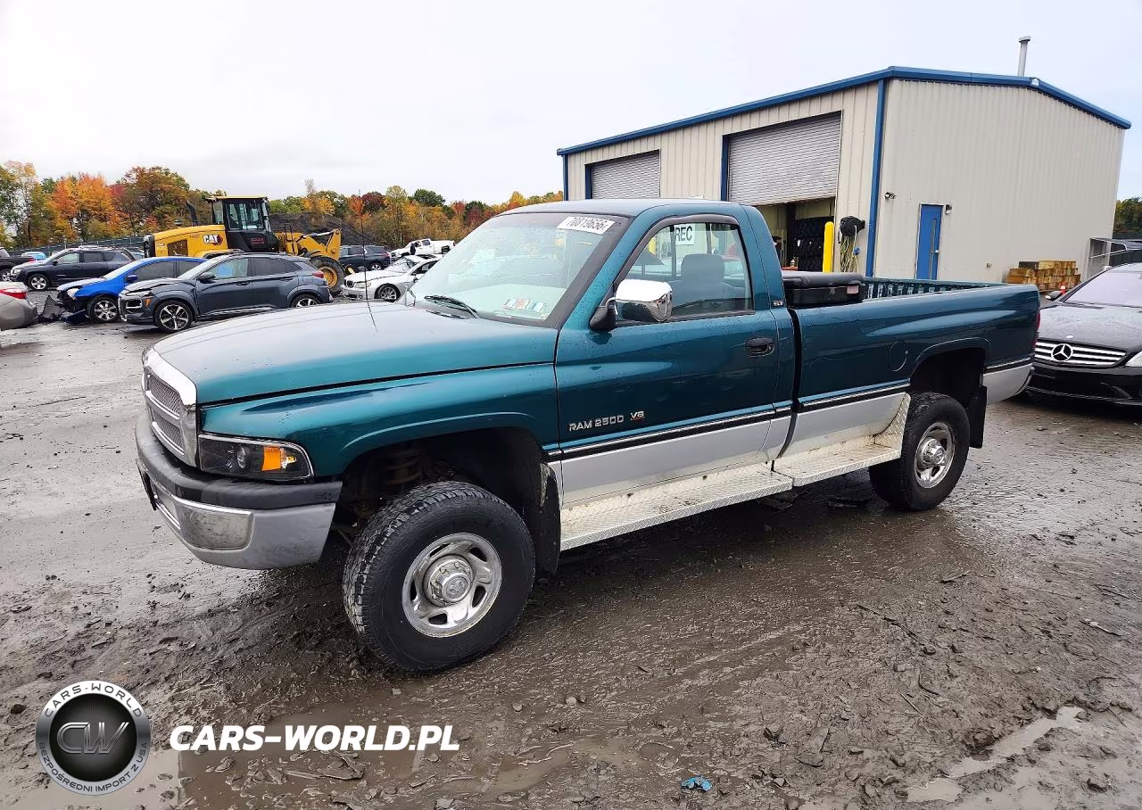 1997 Dodge Ram 2500 VIN:1B7KF26Z7VJ609368 - 1