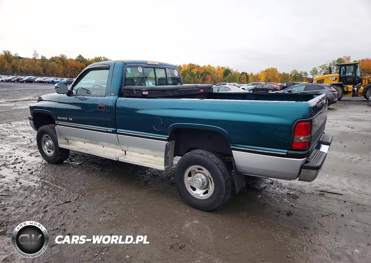 1997 Dodge Ram 2500 VIN:1B7KF26Z7VJ609368 - 2