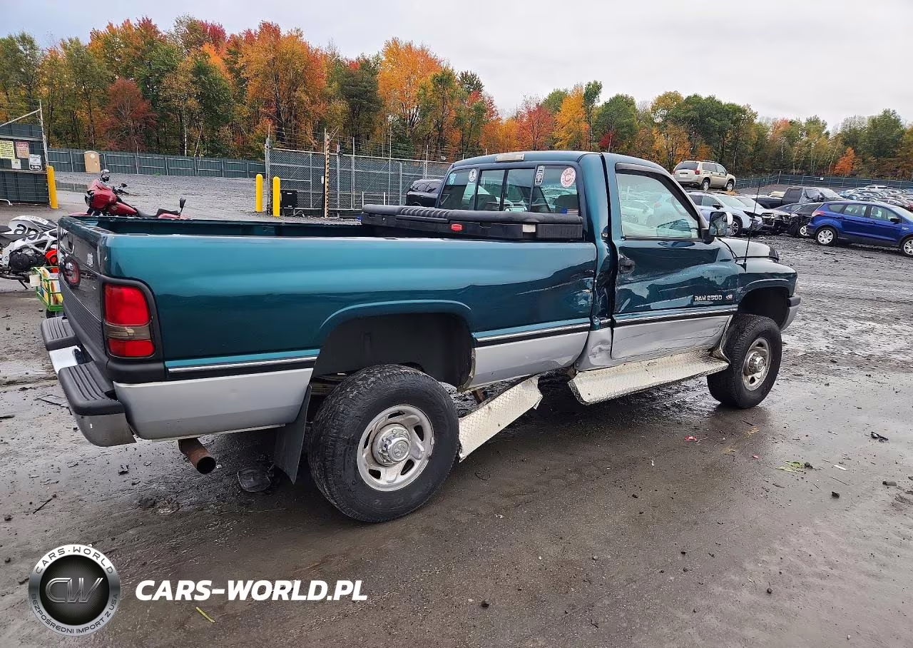 1997 Dodge Ram 2500 VIN:1B7KF26Z7VJ609368 - 3