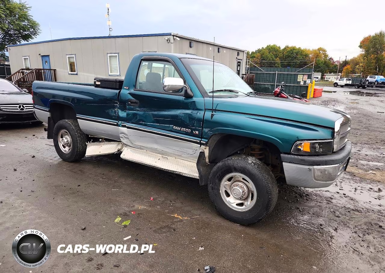 1997 Dodge Ram 2500 VIN:1B7KF26Z7VJ609368 - 4