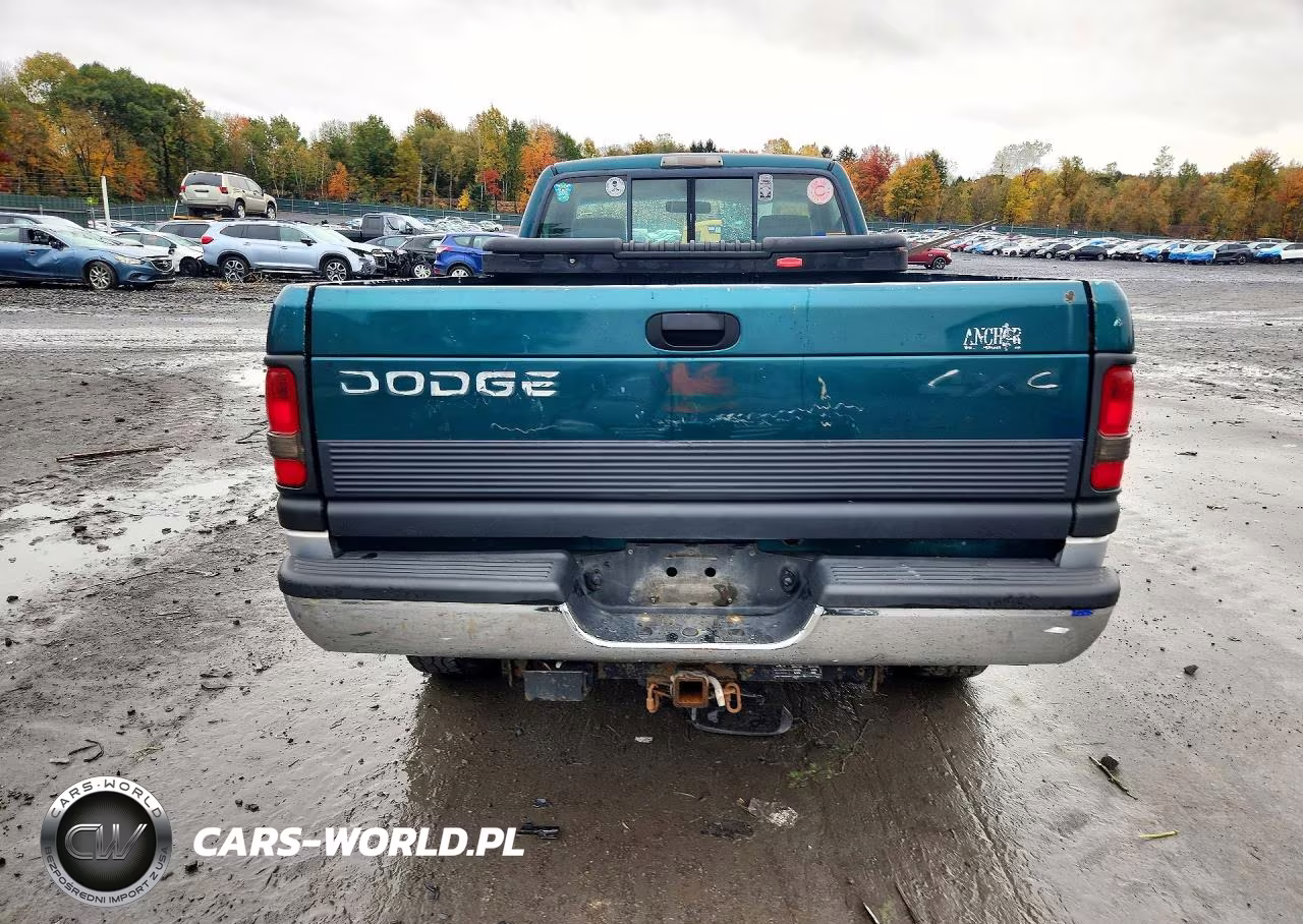 1997 Dodge Ram 2500 VIN:1B7KF26Z7VJ609368 - 6
