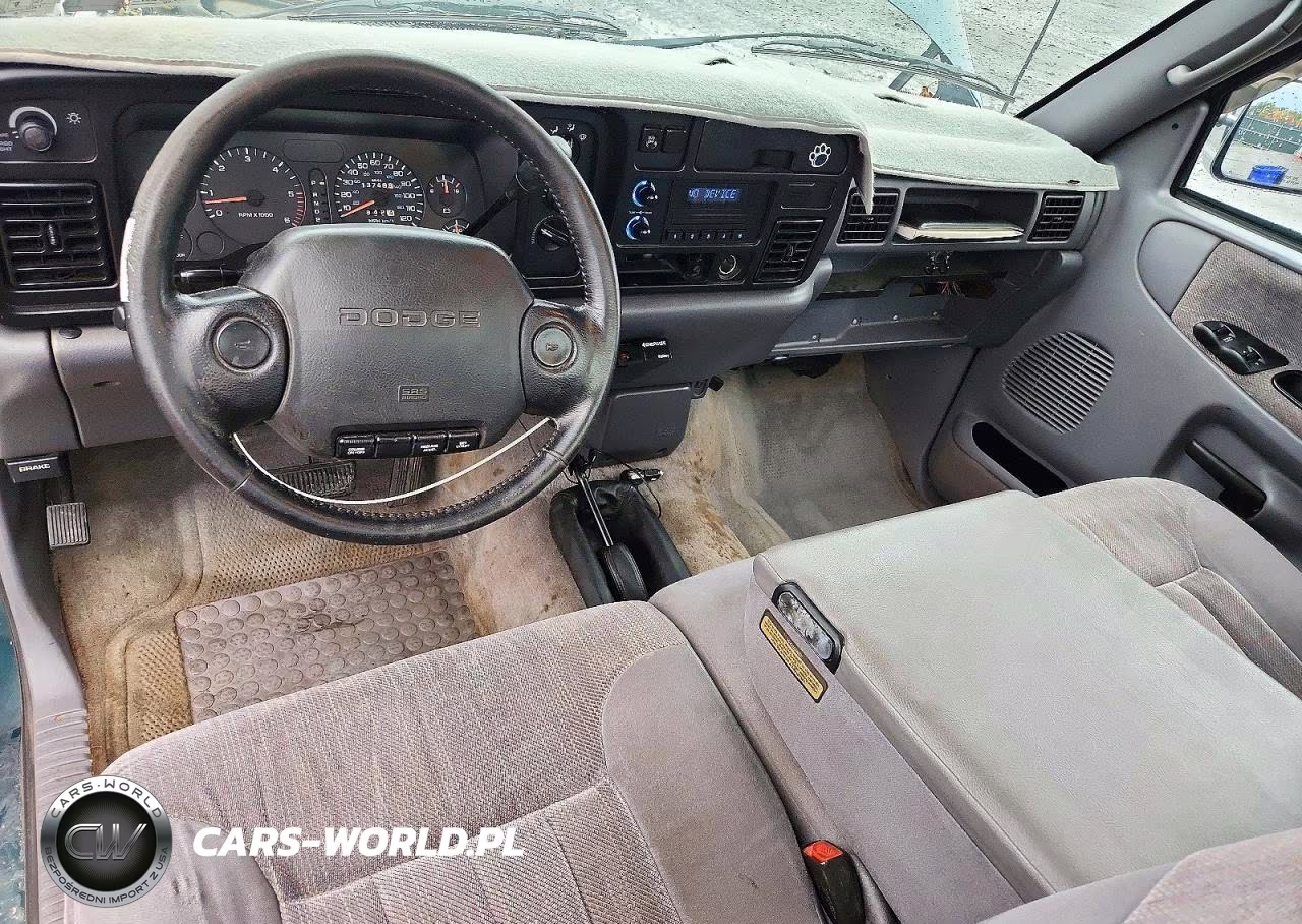 1997 Dodge Ram 2500 VIN:1B7KF26Z7VJ609368 - 8