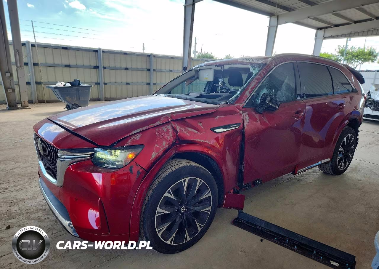 2024 Mazda Cx-90 VIN:JM3KK1HC5R1130359 - 1