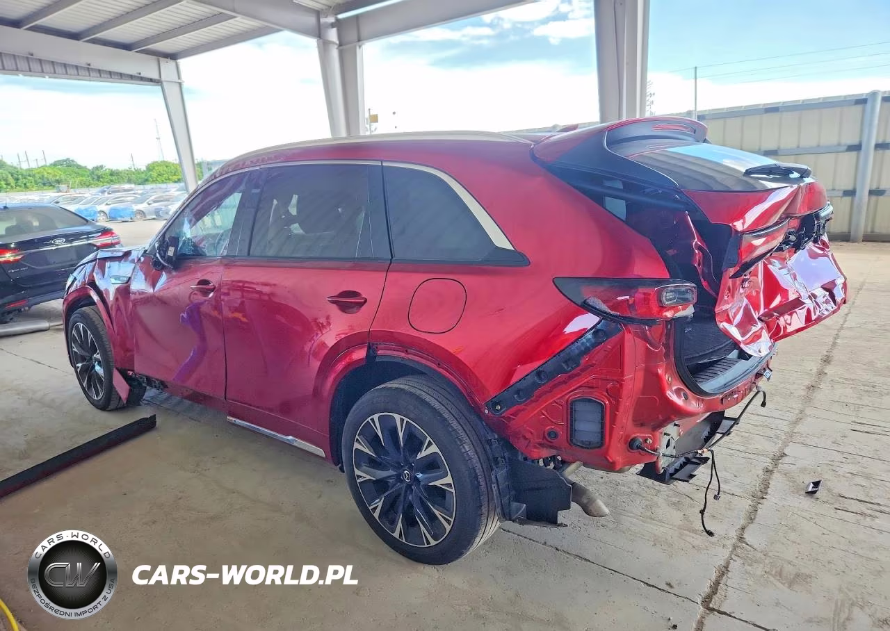 2024 Mazda Cx-90 VIN:JM3KK1HC5R1130359 - 2