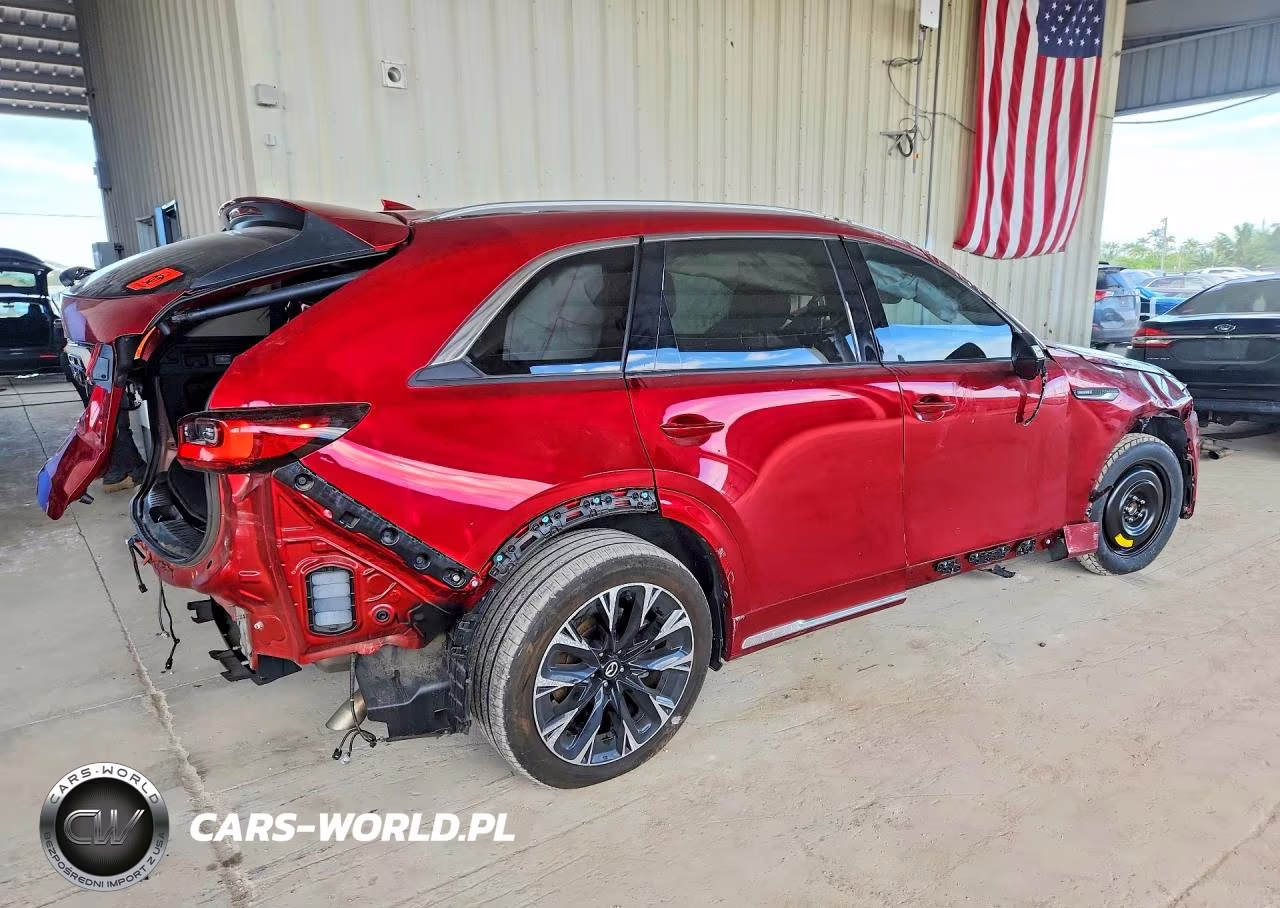 2024 Mazda Cx-90 VIN:JM3KK1HC5R1130359 - 3
