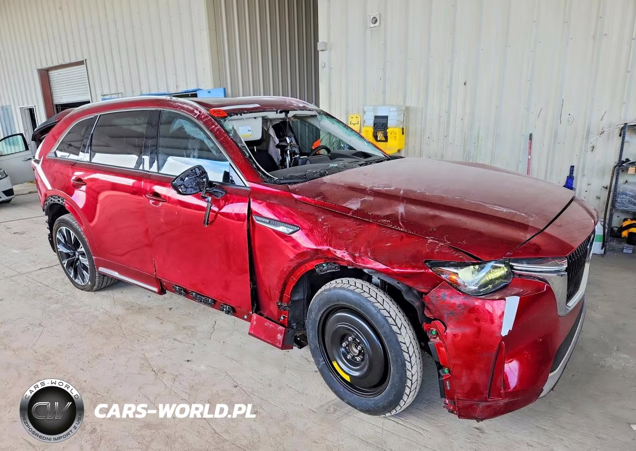 2024 Mazda Cx-90 VIN:JM3KK1HC5R1130359 - 4