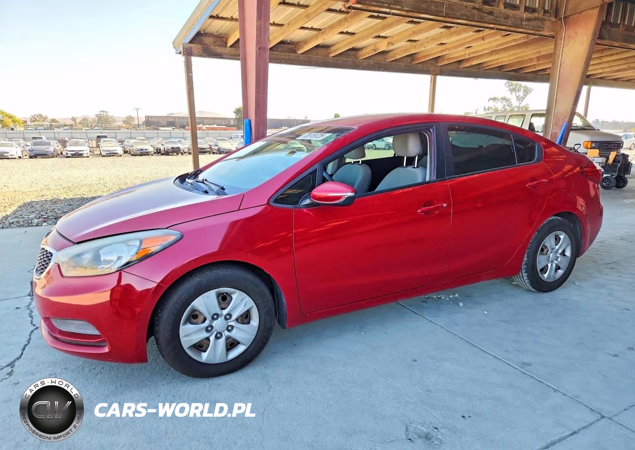 2015 Kia Forte Lx
