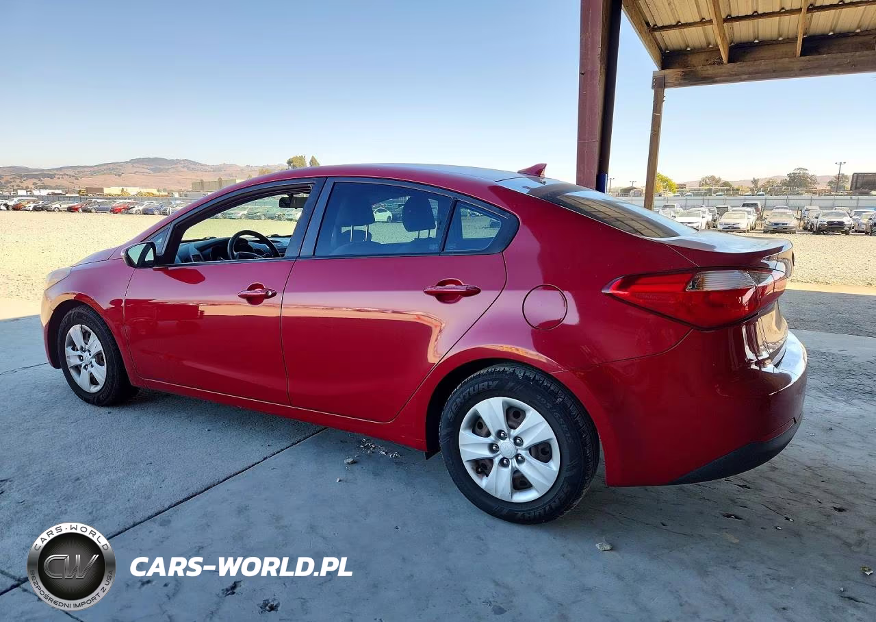 2015 Kia Forte Lx VIN:KNAFX4A66F5422430 - 2