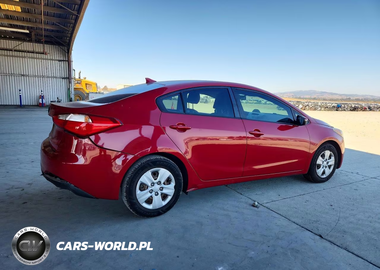 2015 Kia Forte Lx VIN:KNAFX4A66F5422430 - 3