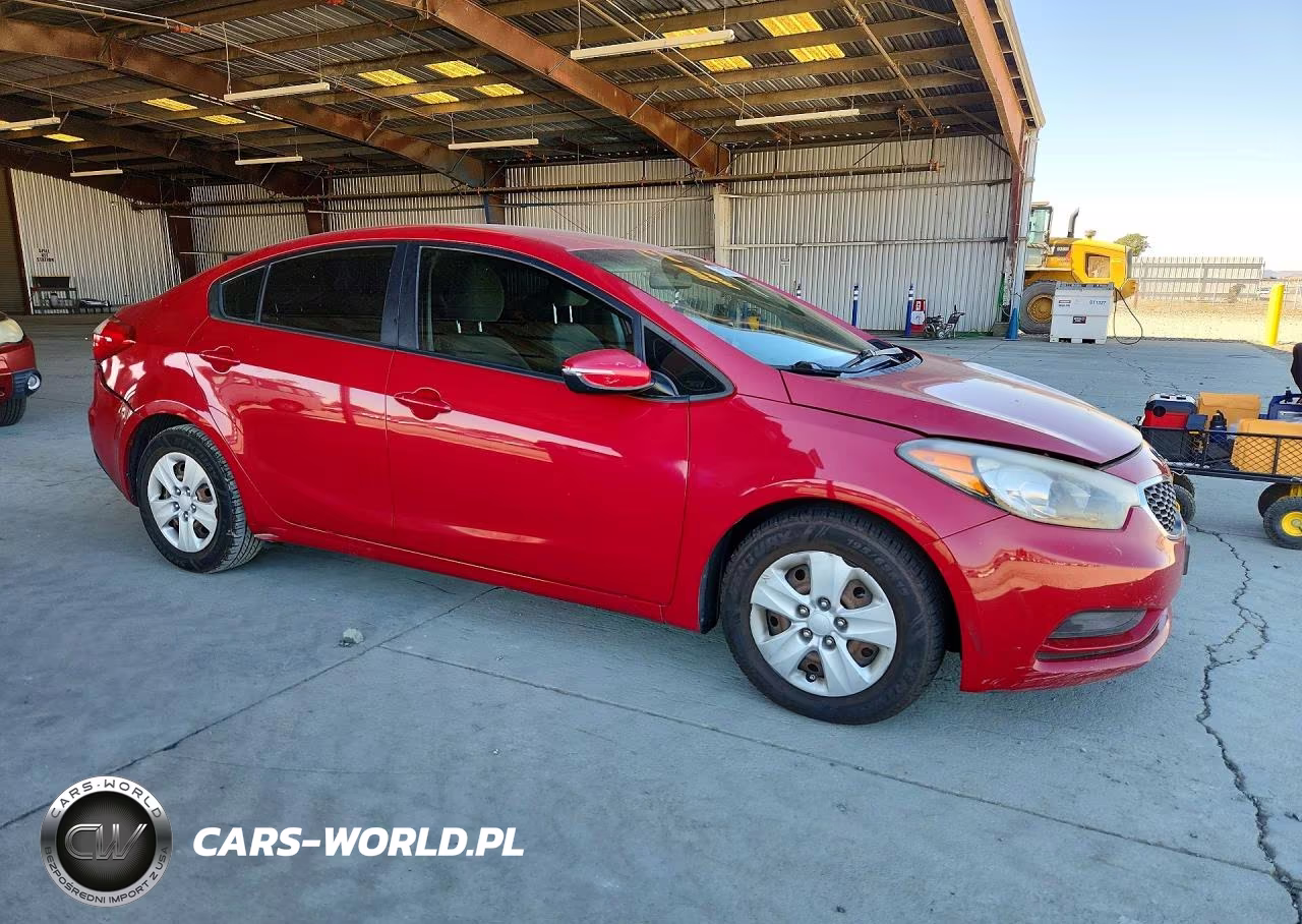 2015 Kia Forte Lx VIN:KNAFX4A66F5422430 - 4