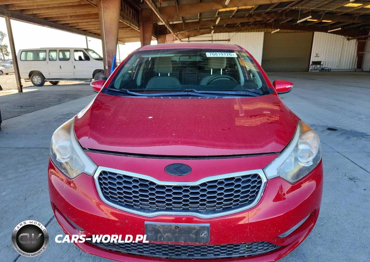 2015 Kia Forte Lx VIN:KNAFX4A66F5422430 - 5