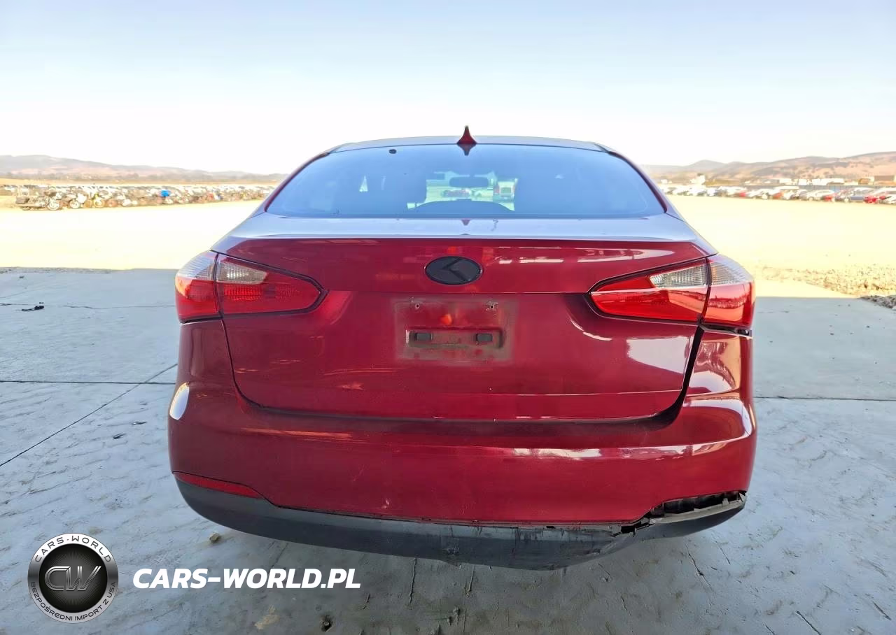 2015 Kia Forte Lx VIN:KNAFX4A66F5422430 - 6