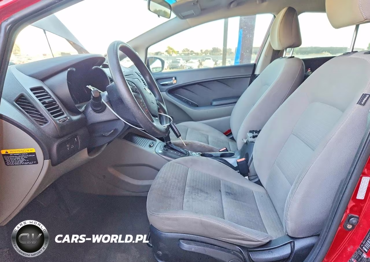 2015 Kia Forte Lx VIN:KNAFX4A66F5422430 - 7