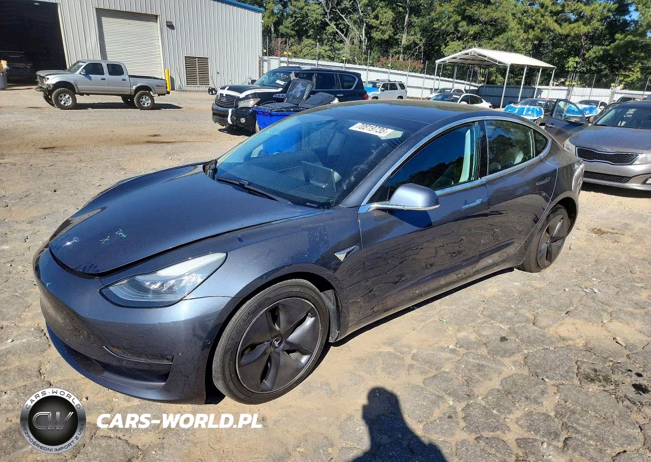 2018 Tesla Model 3 VIN:5YJ3E1EB8JF119514 - 1