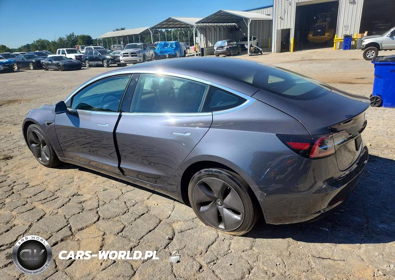 2018 Tesla Model 3 VIN:5YJ3E1EB8JF119514 - 2