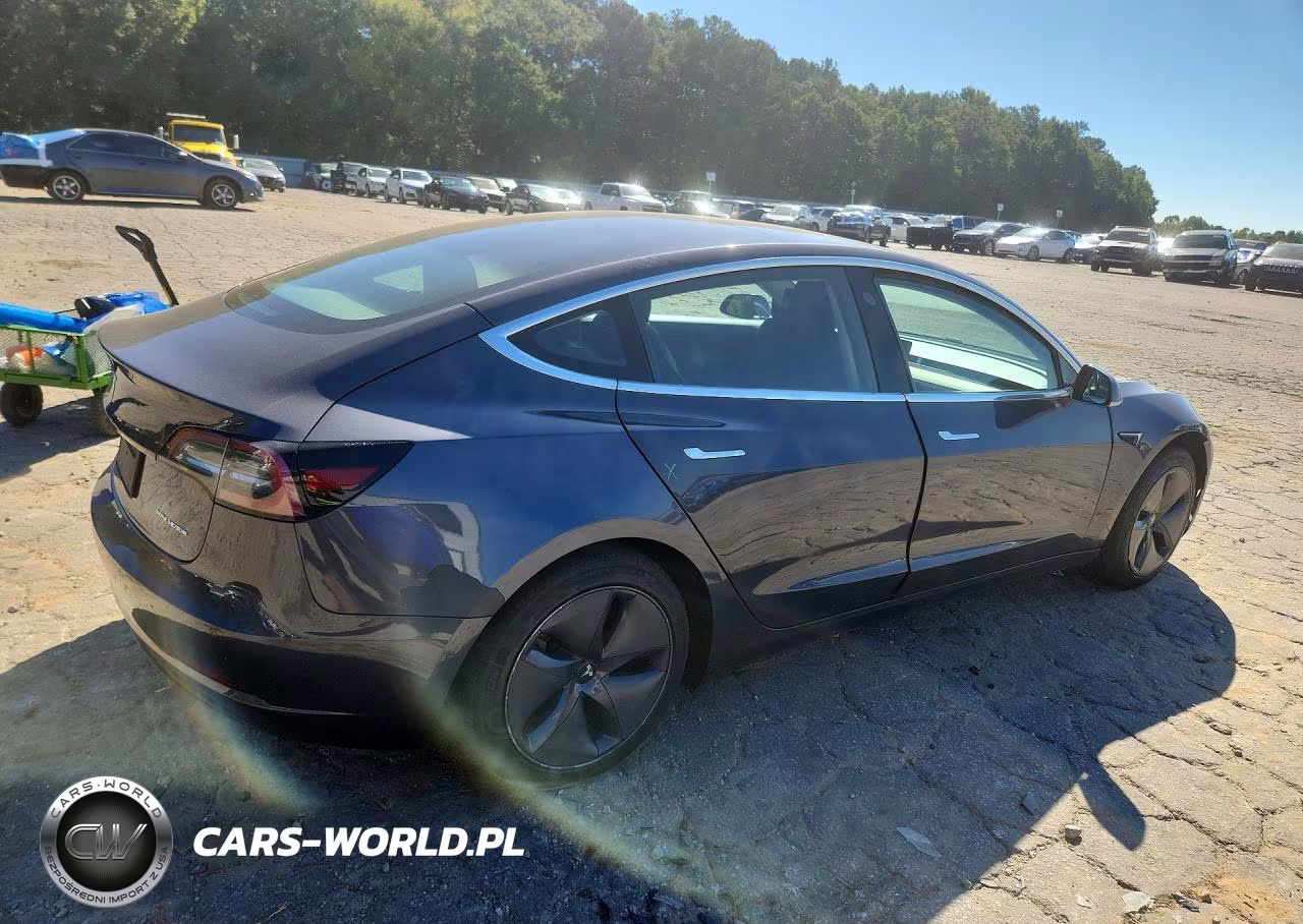 2018 Tesla Model 3 VIN:5YJ3E1EB8JF119514 - 3