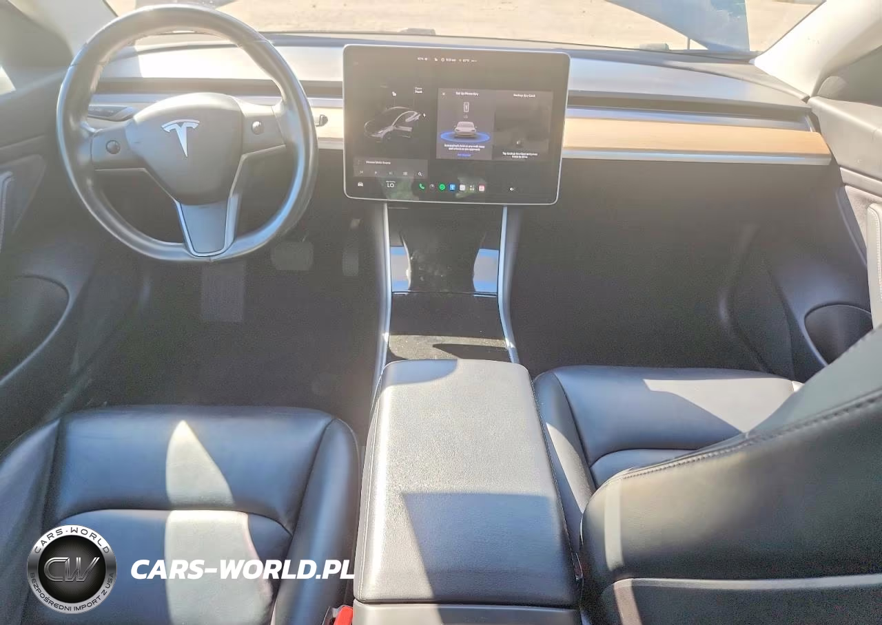 2018 Tesla Model 3 VIN:5YJ3E1EB8JF119514 - 8
