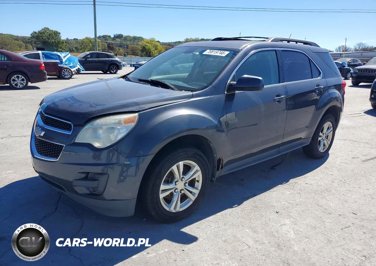 2010 Chevrolet Equinox Lt