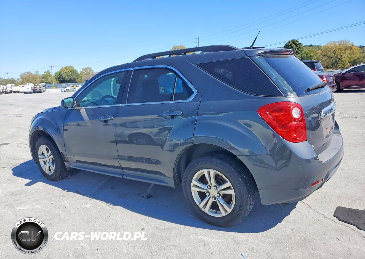 2010 Chevrolet Equinox Lt VIN:2CNALDEW6A6244420 - 2